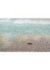 genesis blue wool and viscose hand tufted Rug - CloseUp genesis blue wool and viscose hand tufted Rug - CloseUp